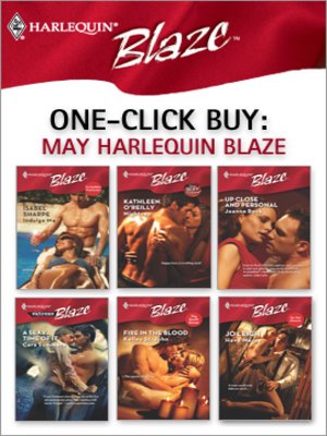 cover image of May Harlequin Blaze